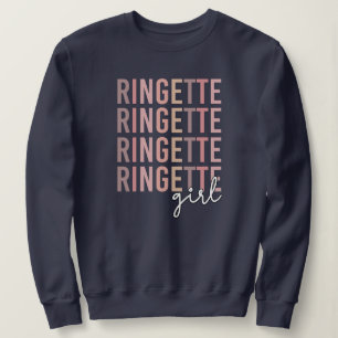 Sweatshirt Ringette fille Cadeaux pour Lecteur Ringette