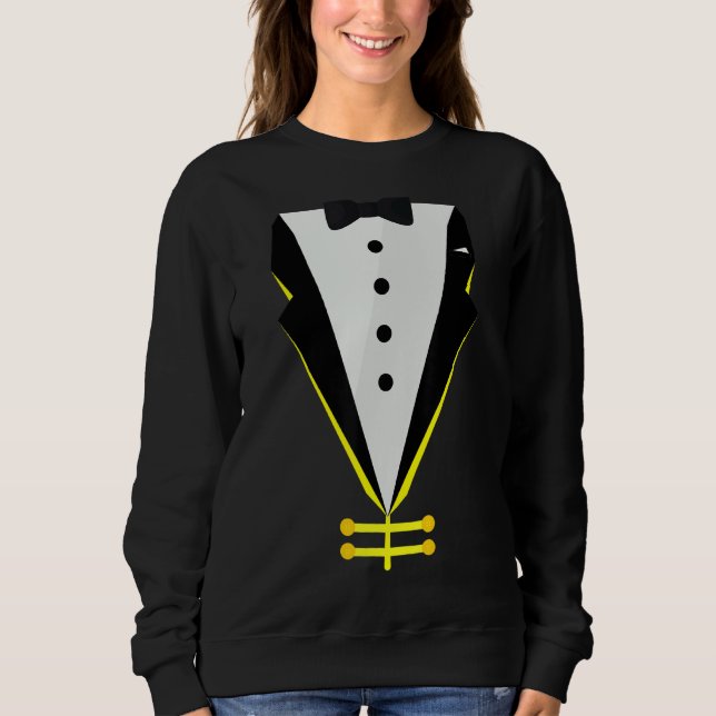 Sweatshirt Ringmaster Easy Circus Costume Pour Hommes Femmes  (Devant)