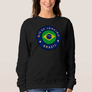 Sweatshirt Rio de Janeiro Brésil