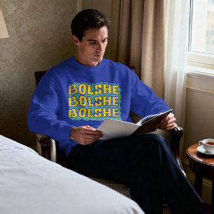 Sweatshirt Rivalité Gay Drôle Bolshe Ilya Cadeau Chauffée