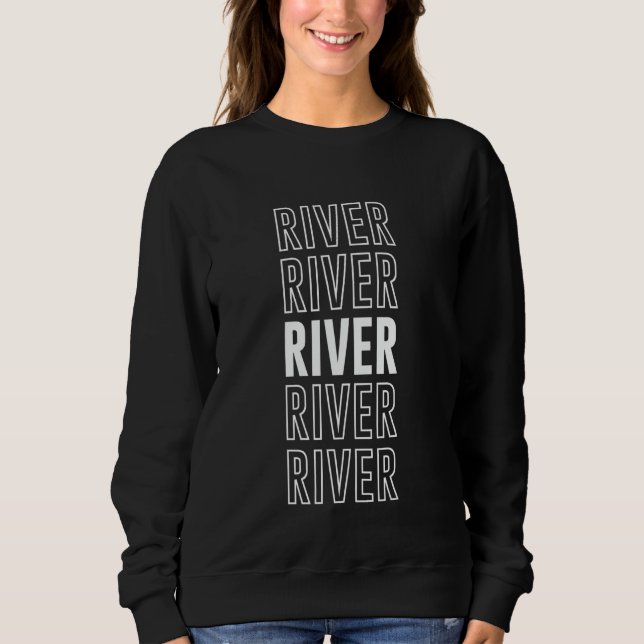Sweatshirt Rivière (Devant)
