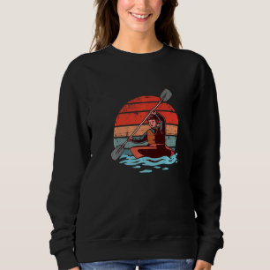 Sweatshirt Rivière Kayak Bateau Hommes Femmes Kayak 1