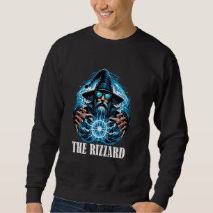 Sweatshirt Rizzard Funny Rizz Wizard Spells