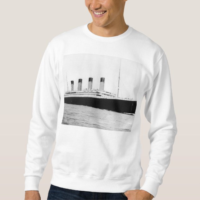 Sweatshirt RMS Titanic (Devant)