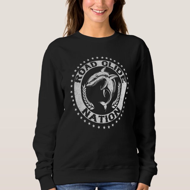Sweatshirt Road Glide Nation Cool Biker Motorrad Motorrad  1 (Devant)