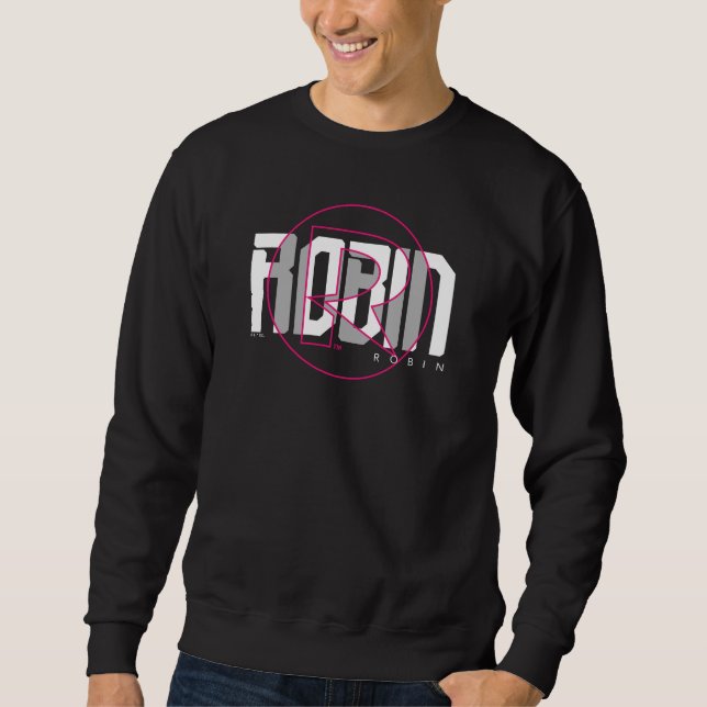 Sweatshirt Robin Hi-Tech Nom Graphique (Devant)