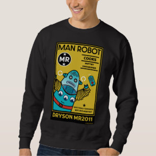 Sweatshirt Robot Cadeaux Pour Hommes Et Femmes Anniversaires