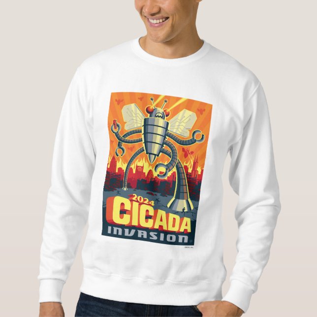 Sweatshirt Robot Canada (Devant)