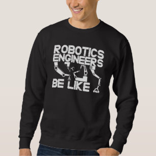 Sweatshirt Robotique Ai Intelligence Artificielle Robots