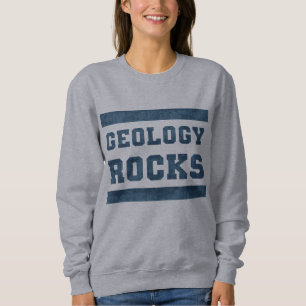 Sweatshirt Roches de géologie !