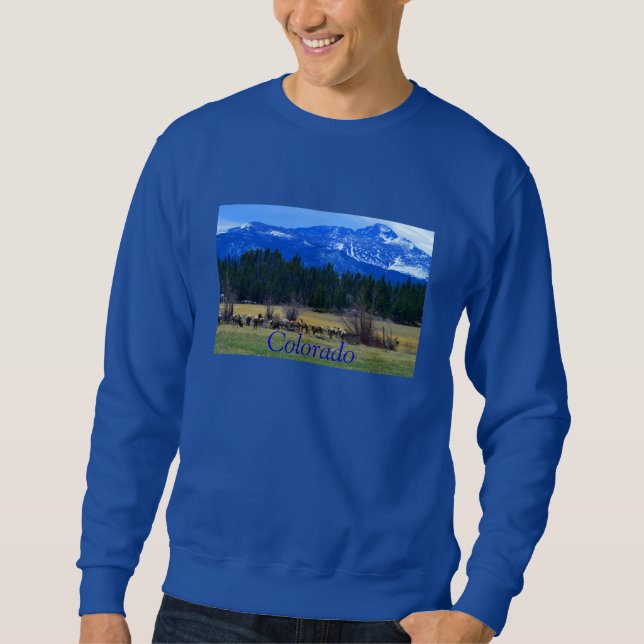 Sweatshirt rocheux de parc national/Colorado de (Devant)