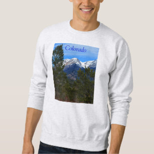 Sweatshirt rocheux de parc national/Colorado de