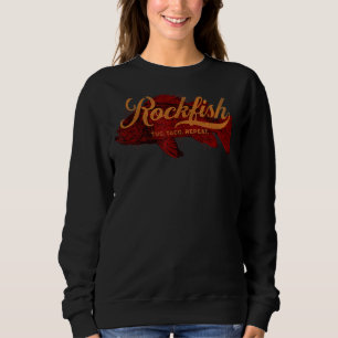 Sweatshirt Rock Fish California West Coast Rocfish Tug Taco