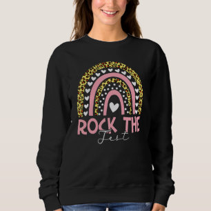 Sweatshirt Rock Le Test Test Pour Les Enseignants Le Jour D'E