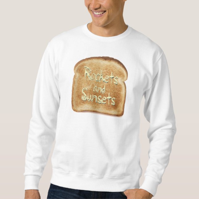 Sweatshirt Rockets&Toast (Devant)