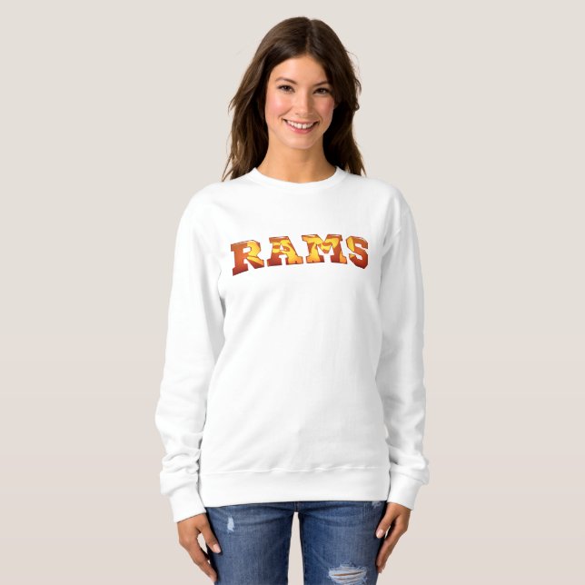 Sweatshirt Rockford Rams (Devant entier)