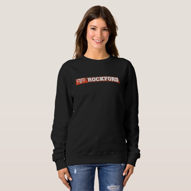 Sweatshirt Rockford Rams #3 (Devant entier)