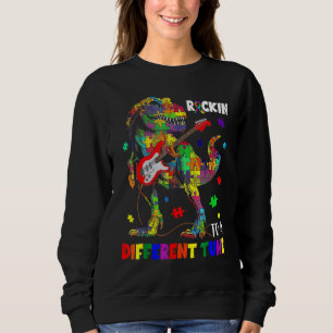 Sweatshirt Rockin 'To A Different Tune T Rex pour la sensibil