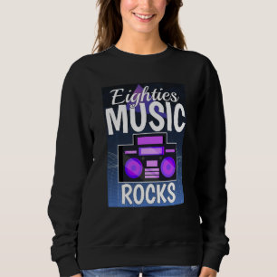 Sweatshirt Rocks de musique des années 80