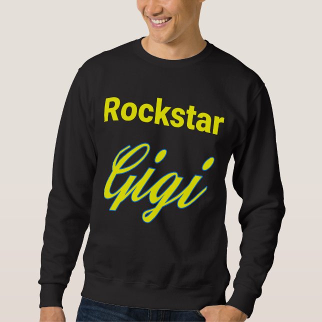 Sweatshirt Rockstar Gigi (Devant)