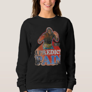 Sweatshirt Rocky III Je prédit la douleur