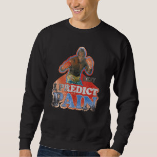 Sweatshirt Rocky III Je prédit la douleur