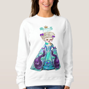 Sweatshirt Rococo Marie Antoinette Laissez-Les Manger Du Gâte