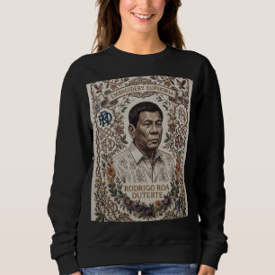 Sweatshirt Rodrigo Roa Duterte-Président des Philippines
