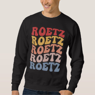 Sweatshirt Roetz City Super Retro
