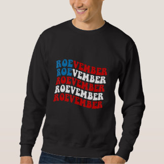Sweatshirt Roevember US Flag   For Women & Men
