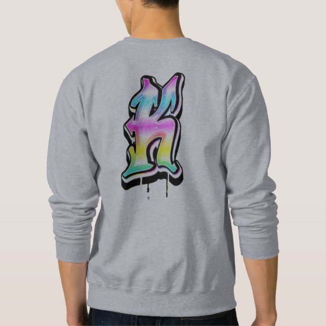 Sweatshirt Roi (Dos)