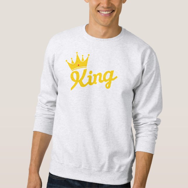 Sweatshirt Roi (Devant)