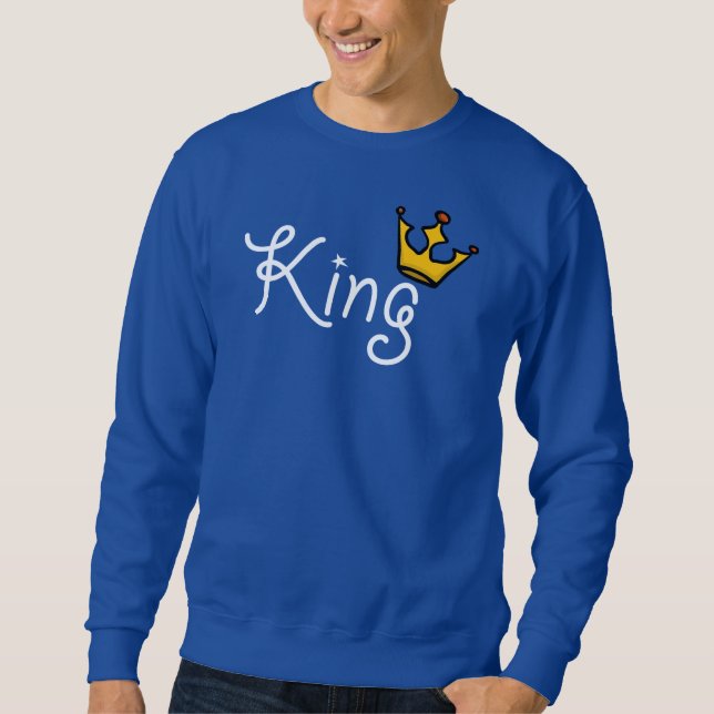 Sweatshirt Roi (Devant)
