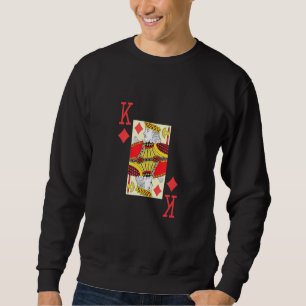 Sweatshirt Roi De Diamants