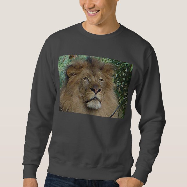 Sweatshirt Roi de jungle (Devant)