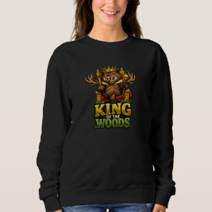 Sweatshirt Roi de la Forêt