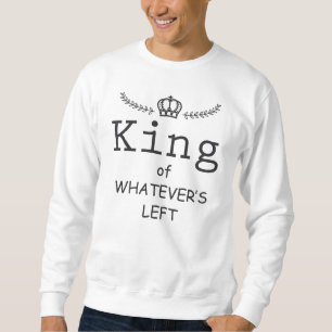 Sweatshirt Roi de la Gauche