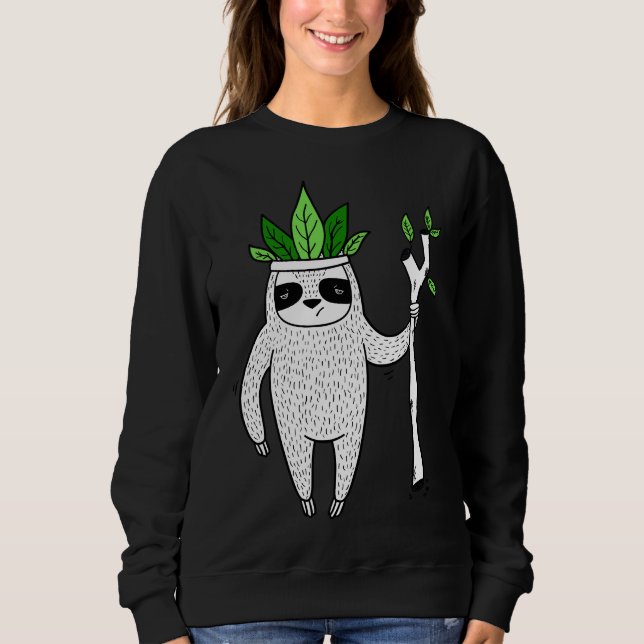 Sweatshirt Roi De Sloth (Devant)