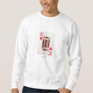 Sweatshirt Roi des coeurs