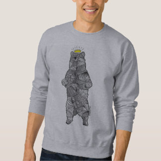 Sweatshirt Roi des ours