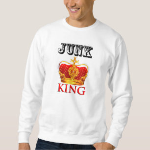 Sweatshirt Roi d'ordure
