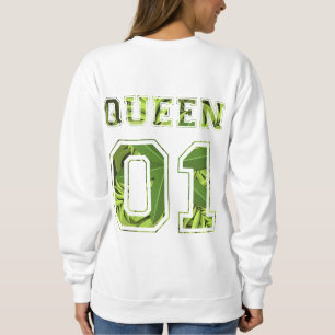 Sweatshirt Roi et reine 01
