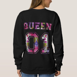 Sweatshirt Roi et reine 01