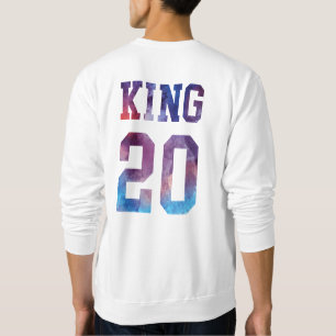 Sweatshirt Roi et reine 01