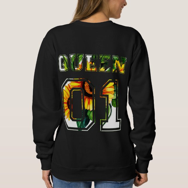 Sweatshirt Roi et reine 01 (Dos)