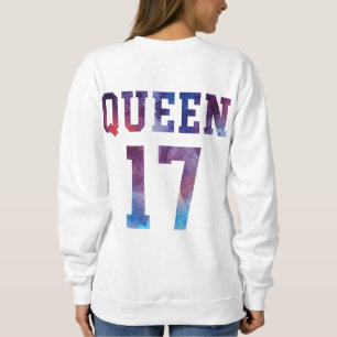 Sweatshirt Roi et reine 01