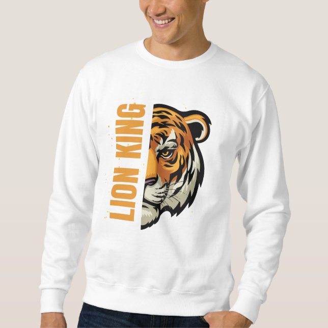 Sweatshirt Roi Lion  (Devant)