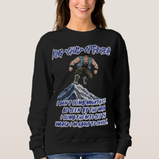 SWEATSHIRT ROI «TCHAD» DU PIC