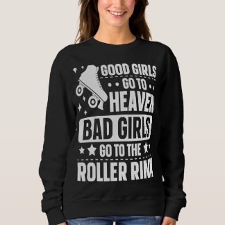 Sweatshirt Roller Derby for a Roller Derby Girl