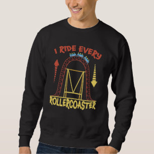 Sweatshirt Roller Dessous de verre Park Amusement Park Cadeau